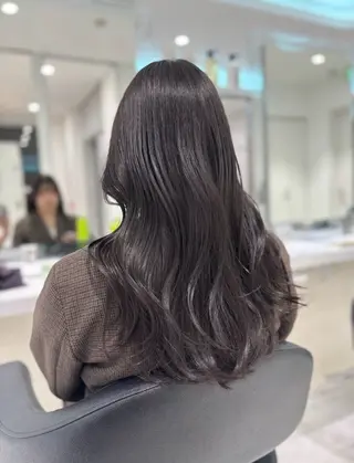 カラー ココナ/ 透明感カラー🪽のヘアスタイル