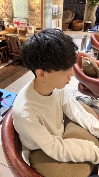 メンズ 新宿/メンズパーマ/ メンズ特化/和田瑞生のヘアスタイル
