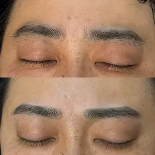 メンズ アイブロウ Silk eyelashのマツエク・マツパデザイン