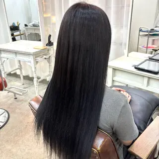 ロング カラー 艶髪‎カラー🤍 RIKAのヘアスタイル