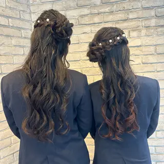 ロング 横浜ヘアメ髪質改善 カラー🎀💘みさきのヘアスタイル