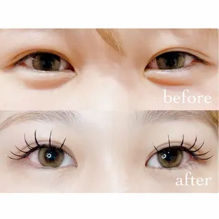 マツエク・マツパ hair&eye サトウのヘアスタイル