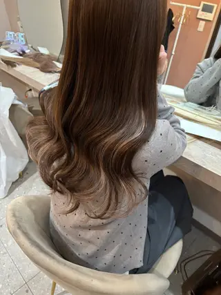 ロング Mila hinaのヘアスタイル