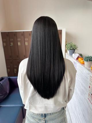 ロング カラー Lantana 前野心結のヘアスタイル