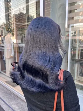 カラー ブリーチ透明感カラー 🍑トウヤ🍑のヘアスタイル