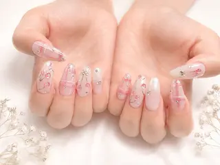 セミロング 池袋Alina エリナのネイルデザイン