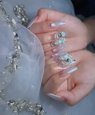 ネイル Lunaa 池袋のネイルデザイン