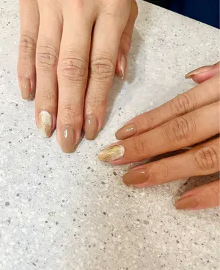 ネイル kanell⭐︎ ニュアンスネイルのネイルデザイン