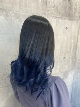 セミロング torico yuriのヘアスタイル