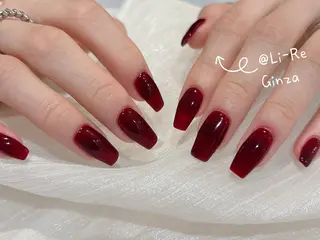 ネイル Li-Re GINZAのネイルデザイン