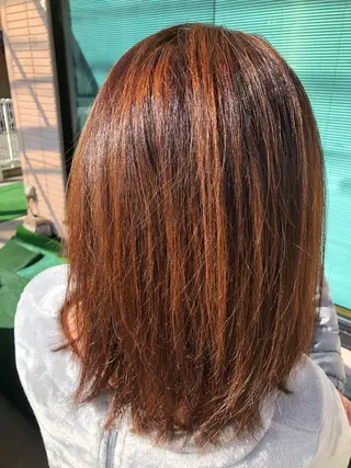 カラー 石塚 浩のヘアスタイル