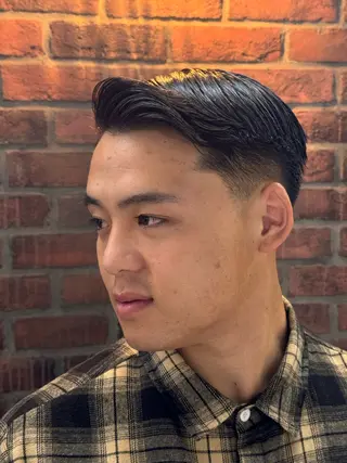 ショート 吉田 一希のヘアスタイル