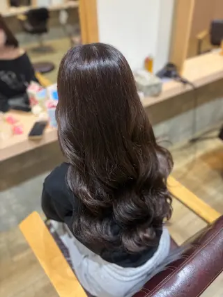 ロング kaede🐑🌟 CIEL四条河原町のヘアスタイル