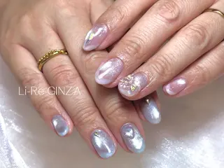 ネイル Li-Re GINZAのネイルデザイン