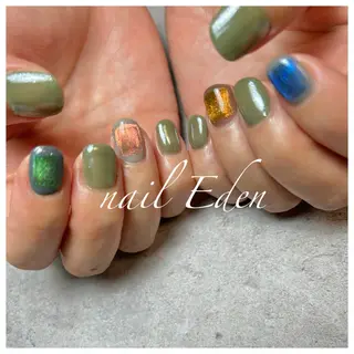 ネイル Eden ♾️のネイルデザイン