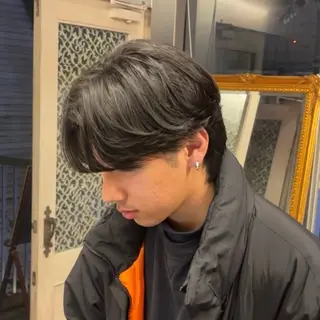 パーマ メンズ 【メンズ特化美容師】 RYO／梅田のヘアスタイル