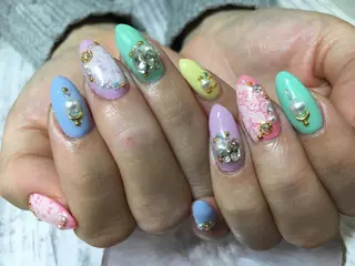 ネイル キュービック 明石店のネイルデザイン