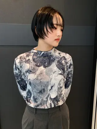 ショート カラー mai / linoah˚✧のヘアスタイル