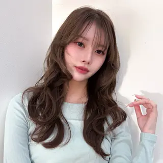 ロング Unami 吉祥寺 Mayukiのヘアスタイル