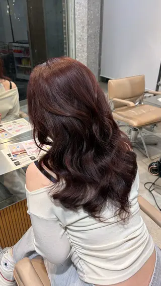 カラー 💎透明感カラー /よっしーのヘアスタイル