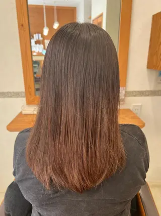 ミディアム TELA HAIR 幕張本郷店　千尋のヘアスタイル