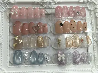 ネイル Nail salon Yumechikaのネイルデザイン