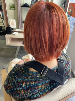 ショート 吉村 夏椰のヘアスタイル