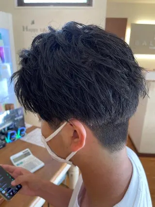 ショート 梶谷 和希のヘアスタイル