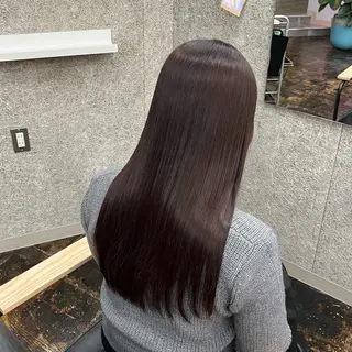 ロング 🎀Kana縮毛矯正 /似合わせカット🎀のヘアスタイル
