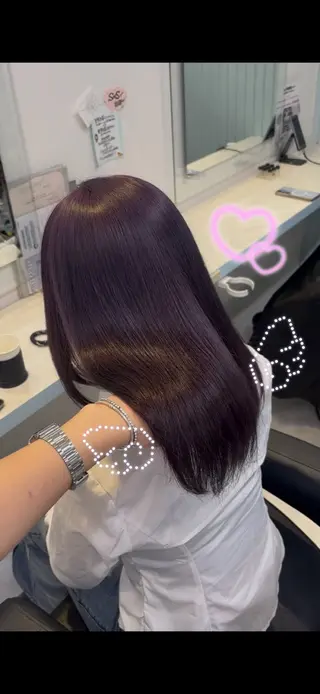 ロング 似合わせcolor 🎀ʀɪɴᴏ🎶🪽のヘアスタイル