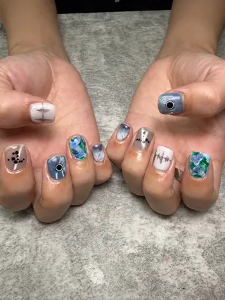 ネイル RISA joie nailのネイルデザイン
