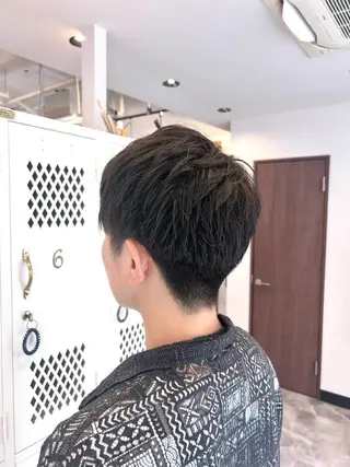 ショート メンズ 💫カットモデル💫 レディース特化/のまのヘアスタイル