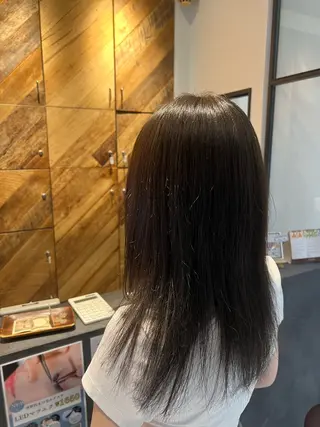 カラー Miyuu 『藤沢』のヘアスタイル