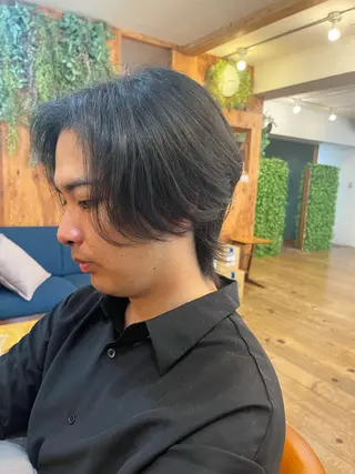 メンズ ⚪️髪質改善 縮毛 店長 コウ⚪️のヘアスタイル