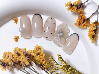 ネイル kiki nail たまプラーザのネイルデザイン
