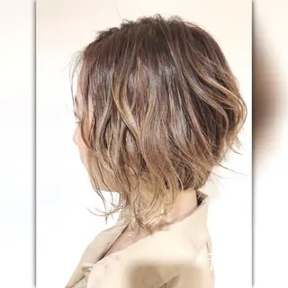 ショート カラー 【メンズカット】 澤下瑛一のヘアスタイル