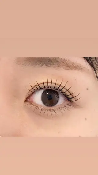 マツエク・マツパ BELME AYANOのマツエク・マツパデザイン