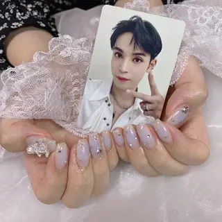 ネイル La neige* yuki 🐩🌙のネイルデザイン