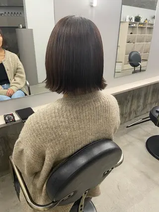 ショート 🎀︎maho/暖色 /レイヤーカットのヘアスタイル