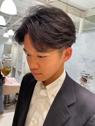 メンズ obje't cielのヘアスタイル