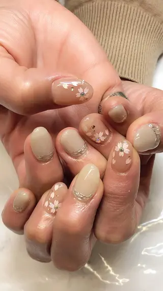 ネイル ✨アン ミユ✨のネイルデザイン