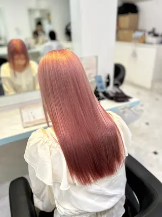 カラー うる艶モテ髪🪄⭐︎ 💗Manaka💗のヘアスタイル