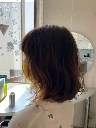 パーマ 黒川 奨のヘアスタイル