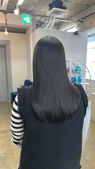 ロング mayu ○のヘアスタイル