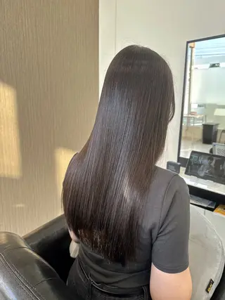 セミロング MILLIA滑川店/ みきやのヘアスタイル