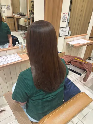 セミロング カラー SACHIKA 🍓のヘアスタイル