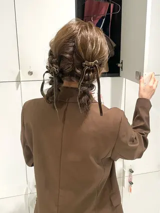 ヘアアレンジ loely 💞miyuのヘアスタイル