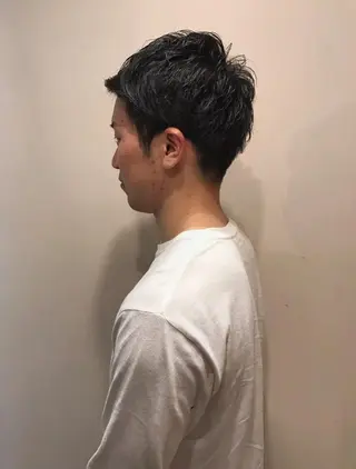 ショート メンズ 中村 梨沙のマツエク・マツパデザイン
