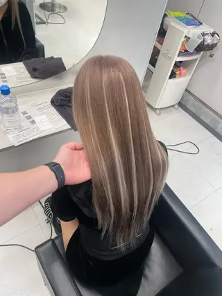 ロング カラー 💘大人GAL製造機 💘エクステ/ゆいとのヘアスタイル