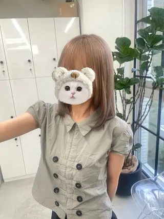 カラー まお🎀 JILLSTUDIOのヘアスタイル